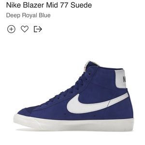 NIKE Blazer Mid ‘77 Suede